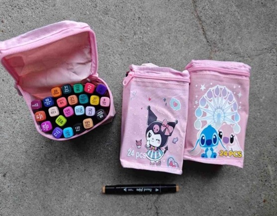 ESTUCHE DE MARCADORES X24pcs -2189-1 MODELO